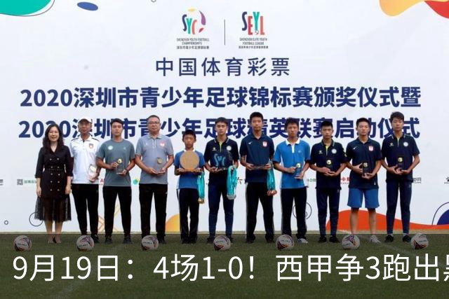 9月19日：4场1-0！西甲争3跑出黑马，豪门弃将联手，6场拿15分追平皇马